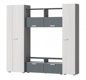 Гостиная Эмми (Анкор светлый/Графит) в Когалыме - kogalym.ok-mebel.com | фото 2