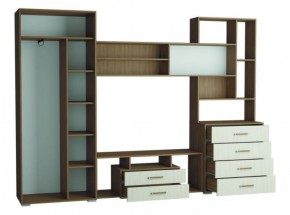 Гостиная ЕВРОПА-1 (Венге/Дуб молочный) в Когалыме - kogalym.ok-mebel.com | фото 2