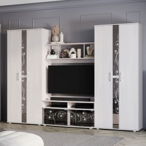 Гостиная Флоренция (ясень белый) в Когалыме - kogalym.ok-mebel.com | фото 8