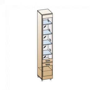 Гостиная Камелия Композиция 1 (Ясень Асахи) в Когалыме - kogalym.ok-mebel.com | фото 3