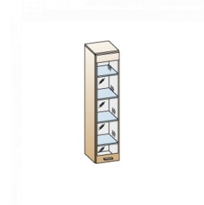 Гостиная Камелия Композиция 3 (Ясень Асахи) в Когалыме - kogalym.ok-mebel.com | фото 3