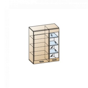 Гостиная Камелия Композиция 3 (Ясень Асахи) в Когалыме - kogalym.ok-mebel.com | фото 9