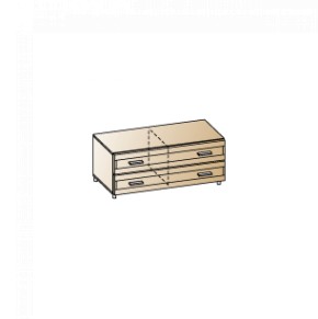 Гостиная Камелия Композиция 6 (Ясень Асахи) в Когалыме - kogalym.ok-mebel.com | фото 6