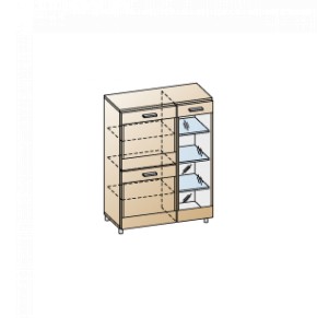 Гостиная Камелия Композиция 6 (Ясень Асахи) в Когалыме - kogalym.ok-mebel.com | фото 7
