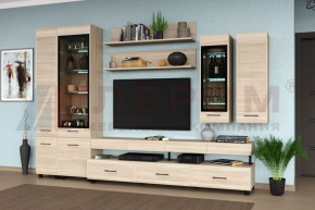 Гостиная Камелия Композиция 7 (Ясень Асахи) в Когалыме - kogalym.ok-mebel.com | фото