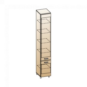 Гостиная Камелия Композиция 7 (Ясень Асахи) в Когалыме - kogalym.ok-mebel.com | фото 2