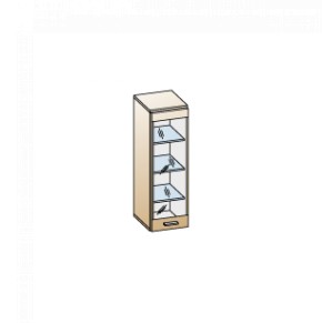 Гостиная Камелия Композиция 9 (Ясень Асахи) в Когалыме - kogalym.ok-mebel.com | фото 9