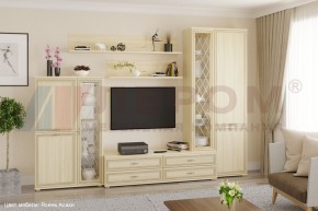 Гостиная Карина Композиция 12 (Ясень Асахи) в Когалыме - kogalym.ok-mebel.com | фото