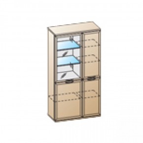 Гостиная Карина Композиция 24 (Ясень Асахи) в Когалыме - kogalym.ok-mebel.com | фото 2