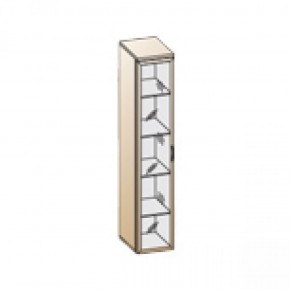 Гостиная Карина Композиция 3 (Акация Молдау) в Когалыме - kogalym.ok-mebel.com | фото 3