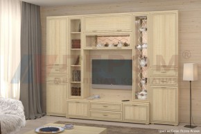 Гостиная Карина Композиция 3 (Ясень Асахи) в Когалыме - kogalym.ok-mebel.com | фото