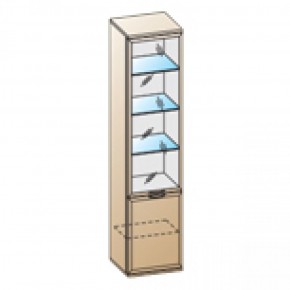 Гостиная Карина Композиция 4 (Акация Молдау) в Когалыме - kogalym.ok-mebel.com | фото 3