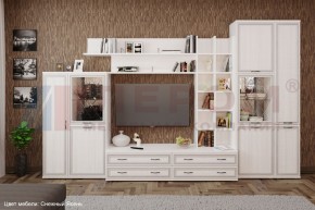 Гостиная Карина Композиция 5 (Снежный ясень) в Когалыме - kogalym.ok-mebel.com | фото