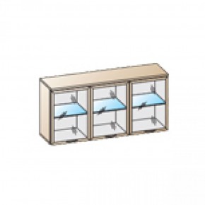 Гостиная Карина Композиция 6 (Акация Молдау) в Когалыме - kogalym.ok-mebel.com | фото 4