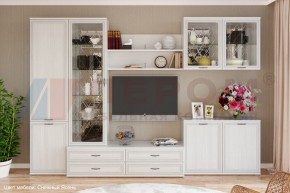 Гостиная Карина Композиция 8 (Снежный ясень) в Когалыме - kogalym.ok-mebel.com | фото
