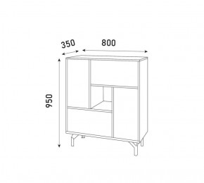 Гостиная Лабиринт (Модульная) в Когалыме - kogalym.ok-mebel.com | фото 7