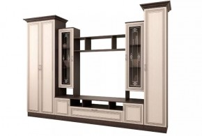 Гостиная Маргарита (Дуб Венге/Дуб Белфорд) в Когалыме - kogalym.ok-mebel.com | фото 2