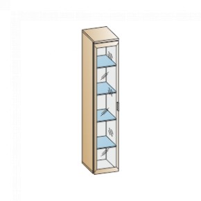 Гостиная Мелисса Композиция 1 (Ясень Асахи) в Когалыме - kogalym.ok-mebel.com | фото 3