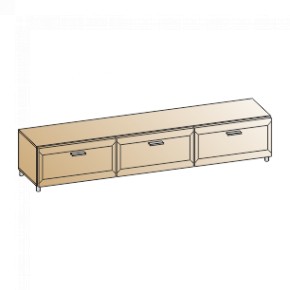 Гостиная Мелисса Композиция 1 (Ясень Асахи) в Когалыме - kogalym.ok-mebel.com | фото 4