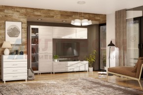 Гостиная Мелисса Композиция 10 (Снежный Ясень) в Когалыме - kogalym.ok-mebel.com | фото