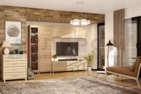 Гостиная Мелисса Композиция 10 (Ясень Асахи) в Когалыме - kogalym.ok-mebel.com | фото