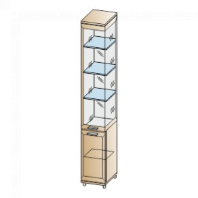 Гостиная Мелисса Композиция 11 (Ясень Асахи) в Когалыме - kogalym.ok-mebel.com | фото 3