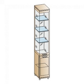 Гостиная Мелисса Композиция 12 (Ясень Асахи) в Когалыме - kogalym.ok-mebel.com | фото 7