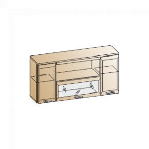 Гостиная Мелисса Композиция 2 (Акация Молдау) в Когалыме - kogalym.ok-mebel.com | фото 5