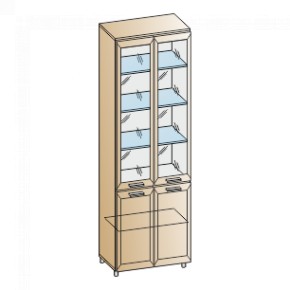 Гостиная Мелисса Композиция 3 (Акация Молдау) в Когалыме - kogalym.ok-mebel.com | фото 2