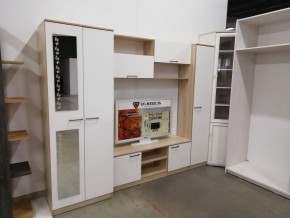 Гостиная МГС 3 Исполнение 1 (Дуб сонома/Белый) в Когалыме - kogalym.ok-mebel.com | фото 5