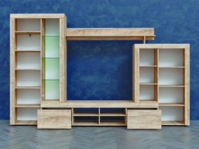 Гостиная МИРАЖ-1 (Дуб баррик) в Когалыме - kogalym.ok-mebel.com | фото 2