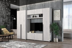 Гостиная Норден (Дуб Крафт белый) в Когалыме - kogalym.ok-mebel.com | фото