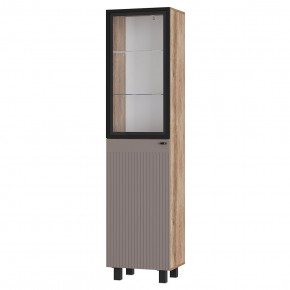 Гостиная Олива (Дуб каньон/MF14 Муссон софт) в Когалыме - kogalym.ok-mebel.com | фото 4