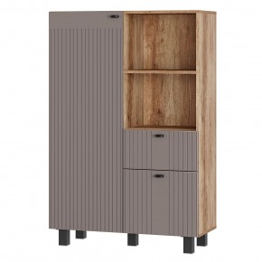 Гостиная Олива (Дуб каньон/MF14 Муссон софт) в Когалыме - kogalym.ok-mebel.com | фото 9