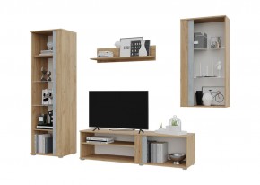 Гостиная Омега (Крафт золотой-Бетон) в Когалыме - kogalym.ok-mebel.com | фото 3