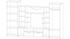 ПРЕМЬЕР Гостиная (Дуб Самдал) в Когалыме - kogalym.ok-mebel.com | фото 3