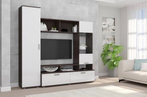 Гостиная Софи (венге/белый глянец) в Когалыме - kogalym.ok-mebel.com | фото