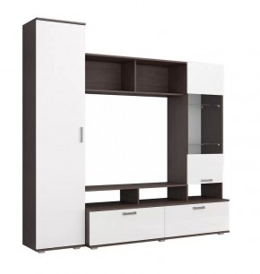 Гостиная Софи (венге/белый глянец) в Когалыме - kogalym.ok-mebel.com | фото 2