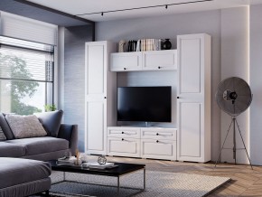 Гостиная Софт композиция 1 (Белый/Эмаль белая F26) в Когалыме - kogalym.ok-mebel.com | фото