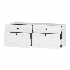 Гостиная Софт композиция 1 (Белый/Эмаль белая F26) в Когалыме - kogalym.ok-mebel.com | фото 7