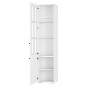 Гостиная Софт композиция 2 (Белый/Эмаль белая F26) в Когалыме - kogalym.ok-mebel.com | фото 5