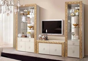 Гостиная Тиффани Premium (слоновая кость/золото) в Когалыме - kogalym.ok-mebel.com | фото