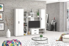 Гостиная Торонто (Белый текстурный) в Когалыме - kogalym.ok-mebel.com | фото