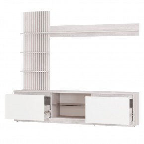 Гостиная Убер ГС-05 (ясень белый/белый) в Когалыме - kogalym.ok-mebel.com | фото 3