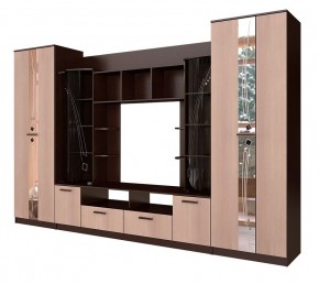 Гостиная Венеция (венге/лоредо) в Когалыме - kogalym.ok-mebel.com | фото
