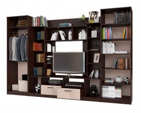 Гостиная Венеция (венге/лоредо) в Когалыме - kogalym.ok-mebel.com | фото 2