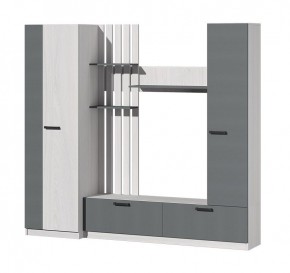 Гостиная Юджи (Анкор светлый/Графит) в Когалыме - kogalym.ok-mebel.com | фото 2
