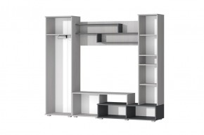 Гостиная Юна (Анкор светлый/Графит) в Когалыме - kogalym.ok-mebel.com | фото 2