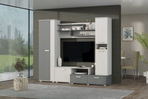 Гостиная Юна (Анкор светлый/Графит) в Когалыме - kogalym.ok-mebel.com | фото 3