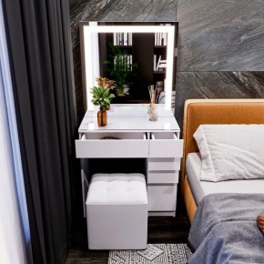 Гримерный стол ГС5LEDМ80 в Когалыме - kogalym.ok-mebel.com | фото 2